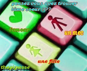 un homme une femme .... une amie